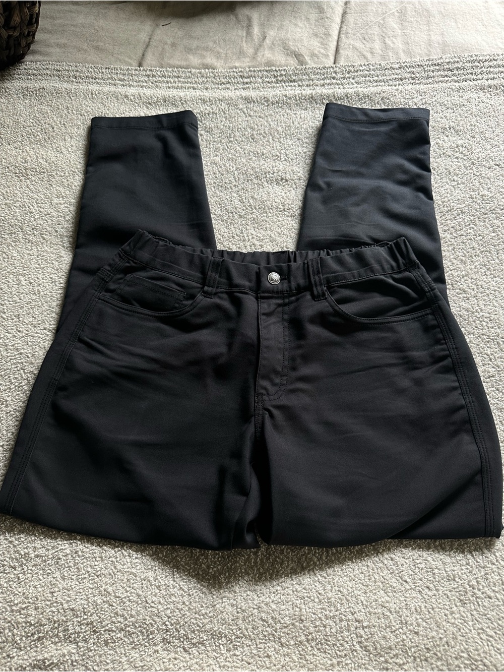 Bearbottom Men’s Size M x 30” Black Stretch Chinos Trousers